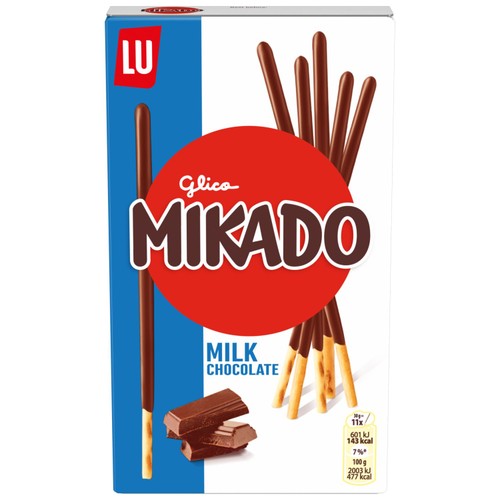 Mikado Milk Chocolate Biscuits