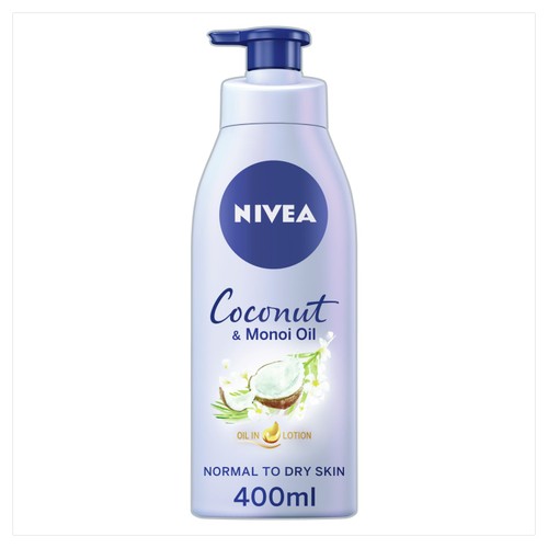 NIVEA Coconut & Monoi Oil Body Lotion for Normal to Dry Skin