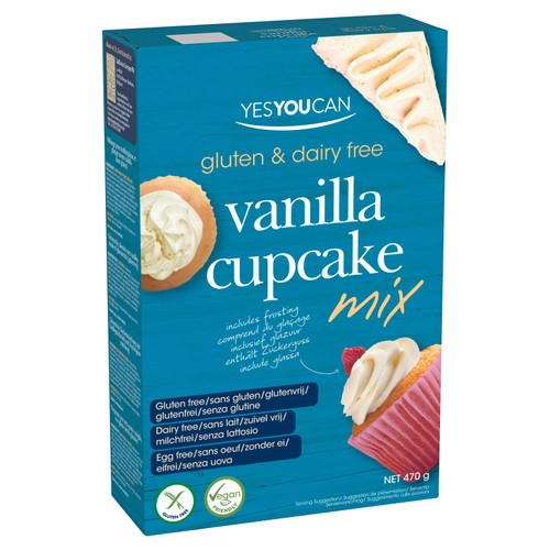 YesYouCan Vanilla Cupcake Mix thumbnail 2