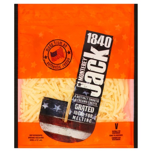Monterey Jack 1840 Grated
