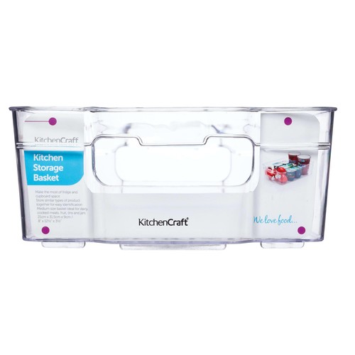 KitchenCraft Fridge / Cupboard Storage Medium Container thumbnail 2