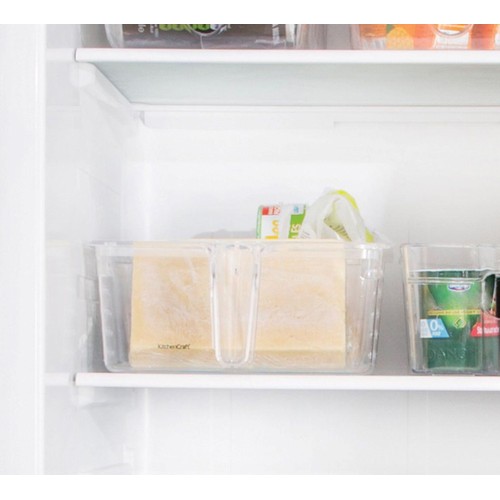 KitchenCraft Fridge / Cupboard Storage Large Container with Handles thumbnail 3