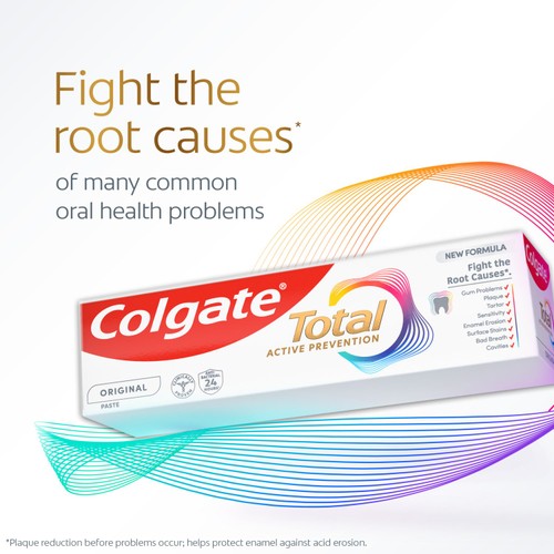 Colgate Total Active Prevention Original Travel Toothpaste thumbnail 2