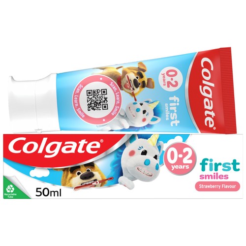 Colgate Kids Baby Toothpaste Strawberry 0-2 Years