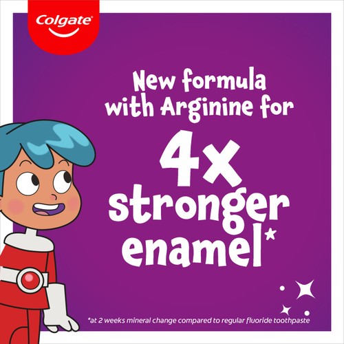 Colgate Kids Delicate Mint Toothpaste 3+ Years thumbnail 2