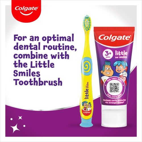 Colgate Kids Delicate Mint Toothpaste 3+ Years thumbnail 7
