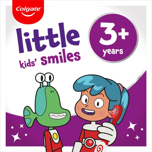 Colgate Kids Delicate Mint Toothpaste 3+ Years thumbnail 9