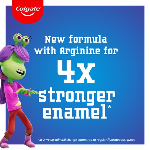 Colgate Kids Mild Mint Toothpaste, 6-9 years thumbnail 4