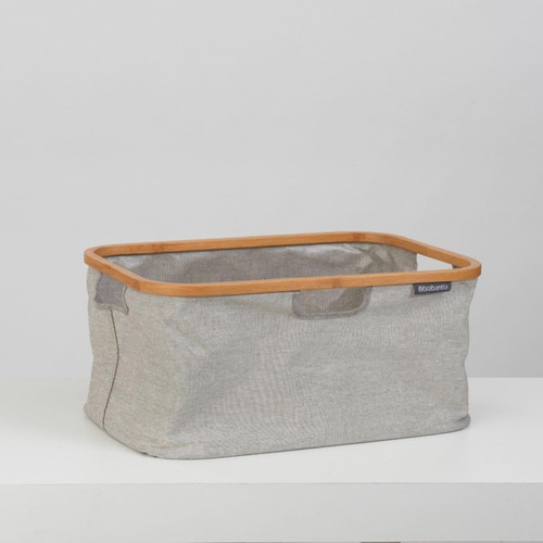 Brabantia 40 Litre Grey Foldable Laundry Basket thumbnail 4