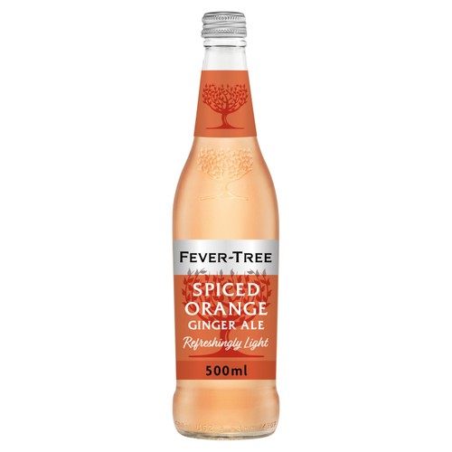 Fever-Tree Light Spiced Orange Ginger Ale thumbnail 2