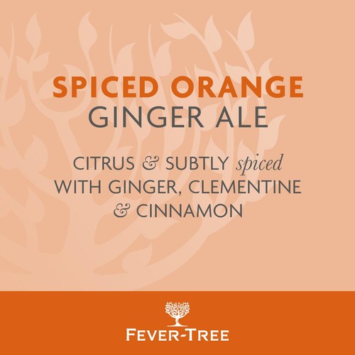 Fever-Tree Light Spiced Orange Ginger Ale thumbnail 3