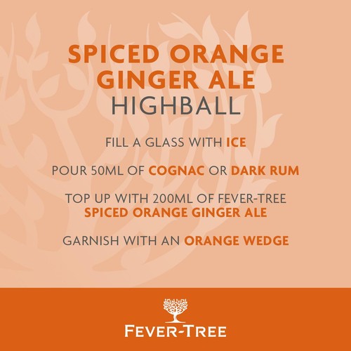 Fever-Tree Light Spiced Orange Ginger Ale thumbnail 4