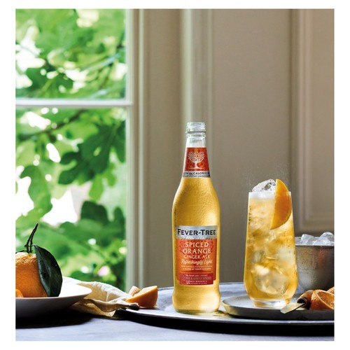 Fever-Tree Light Spiced Orange Ginger Ale thumbnail 5
