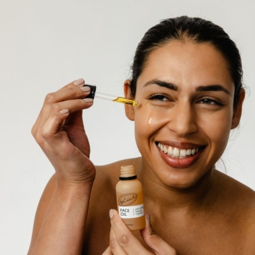 UpCircle Organic Face Oil with Coffee + Rosehip Oil thumbnail 3