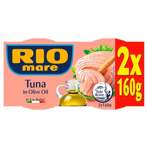 Rio Mare MSC Tuna in Olive Oil thumbnail 3
