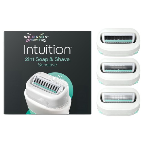 Wilkinson Sword Intuition Sensitive Women's Razor Blades thumbnail 7