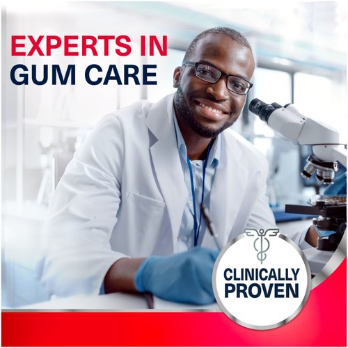 Corsodyl Gum Mouthwash Complete Protection Mild Mint thumbnail 3
