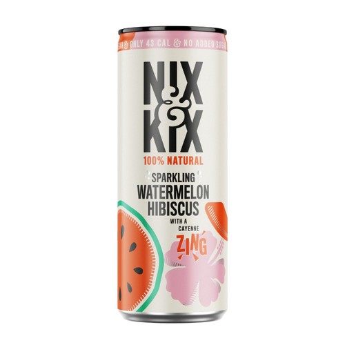 Nix & Kix Watermelon & Hibiscus