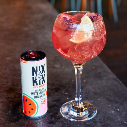 Nix & Kix Watermelon & Hibiscus thumbnail 2