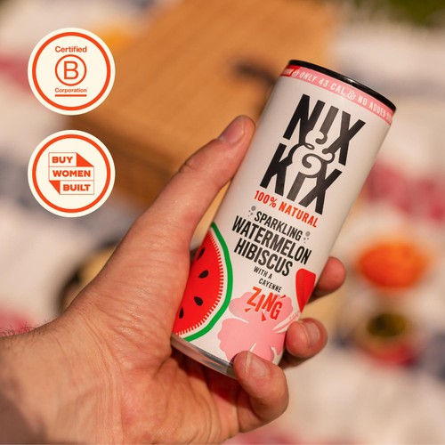 Nix & Kix Watermelon & Hibiscus thumbnail 3