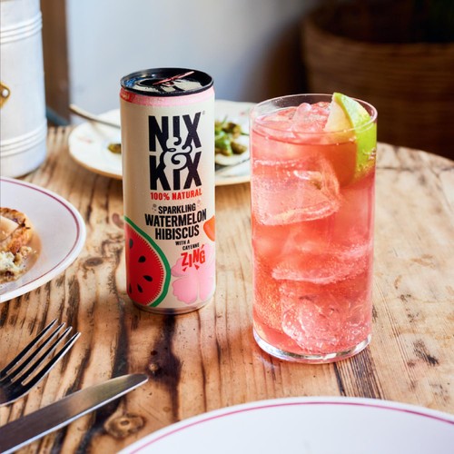 Nix & Kix Watermelon & Hibiscus thumbnail 4