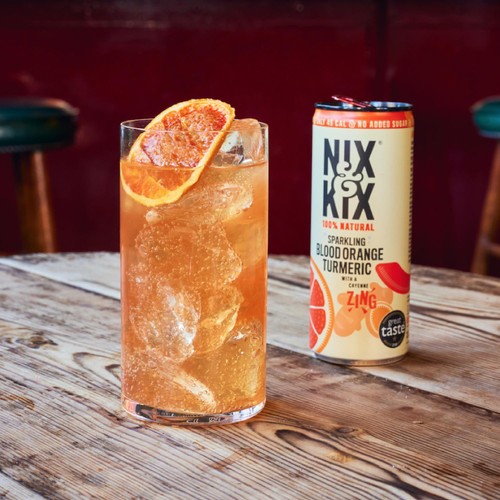 Nix & Kix Blood Orange & Turmeric thumbnail 2