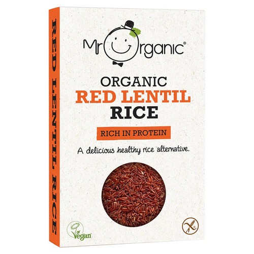 Mr Organic Red Lentil Protein Rice thumbnail 2