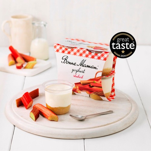Bonne Maman Rhubarb Yoghurt thumbnail 3
