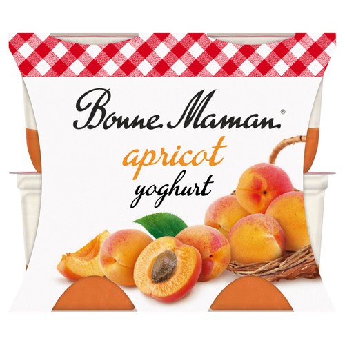Bonne Maman Apricot Yoghurt thumbnail 2