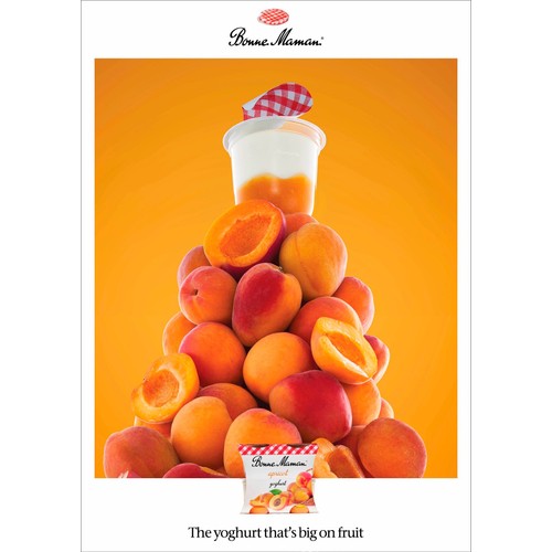 Bonne Maman Apricot Yoghurt thumbnail 4