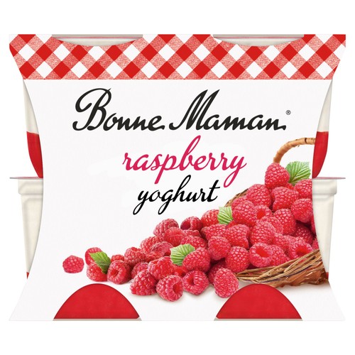 Bonne Maman Raspberry Yoghurt thumbnail 2