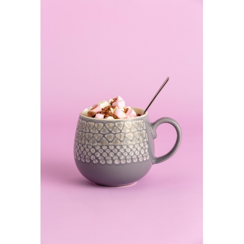 Mason Cash Grey Impressions Mug thumbnail 2