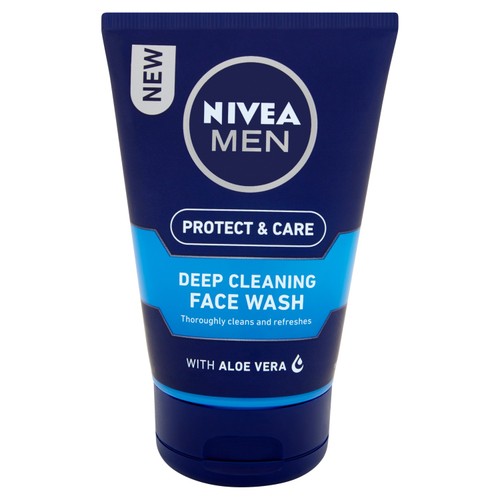 NIVEA MEN Protect & Care Deep Cleaning Face Wash  thumbnail 2