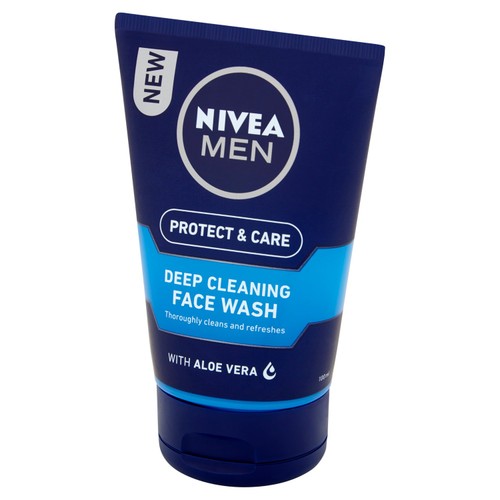 NIVEA MEN Protect & Care Deep Cleaning Face Wash  thumbnail 3