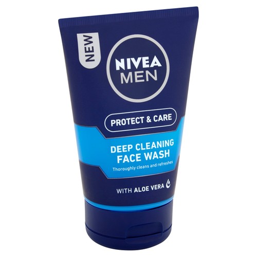 NIVEA MEN Protect & Care Deep Cleaning Face Wash  thumbnail 4