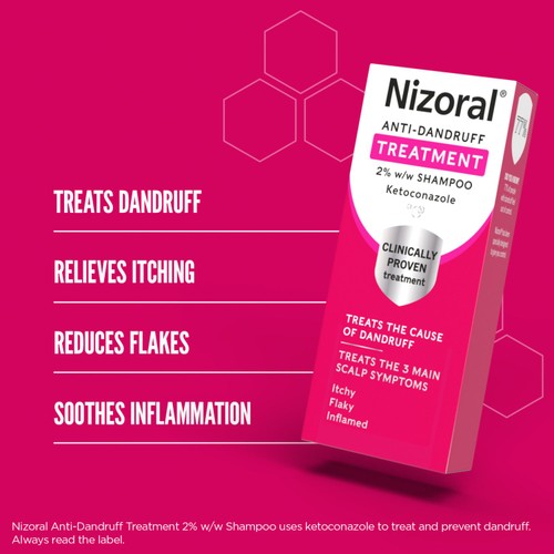 Nizoral Anti-Dandruff Shampoo  thumbnail 2