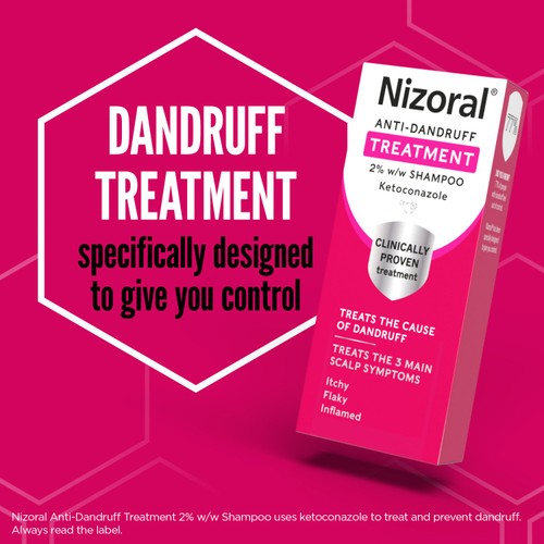 Nizoral Anti-Dandruff Shampoo  thumbnail 3