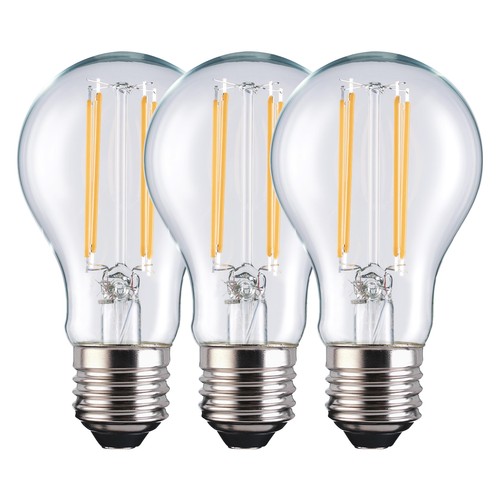 TCP Classic LED Clear Screw 60W Light Bulbs thumbnail 2