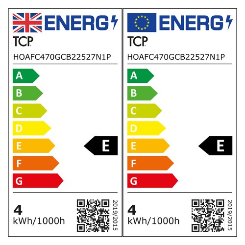 TCP Candle Clear Bayonet 40W Light Bulb thumbnail 5