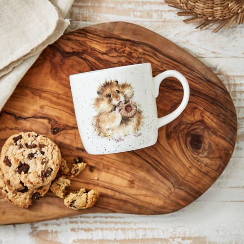 Royal Worcester Wrendale 'Diet Starts Tomorrow' Mug thumbnail 6