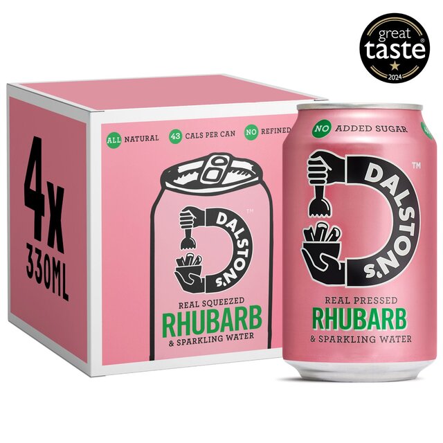 Dalston's Sparkling Rhubarb