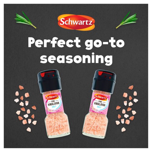 Schwartz Pink Himalayan Salt Grinder thumbnail 4