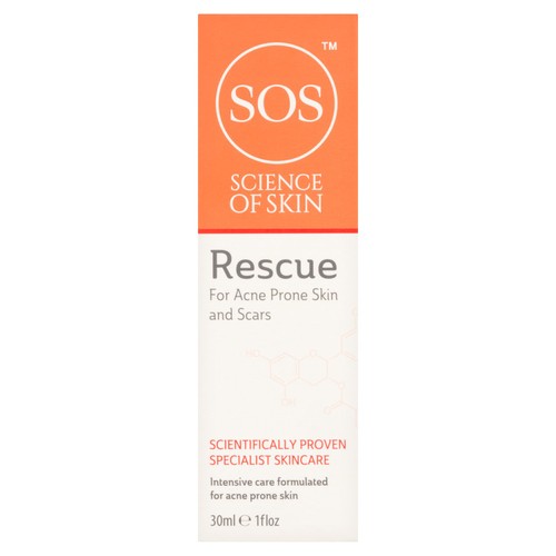 Science of Skin Rescue Acne Scarring