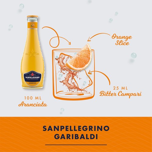 San Pellegrino Classic Taste Orange Glass thumbnail 2