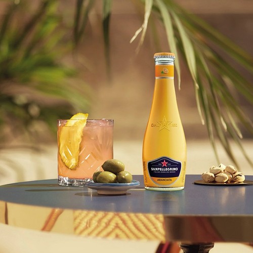 San Pellegrino Classic Taste Orange Glass thumbnail 5