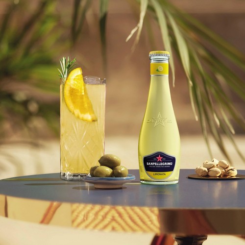 San Pellegrino Classic Taste Lemon Glass thumbnail 2