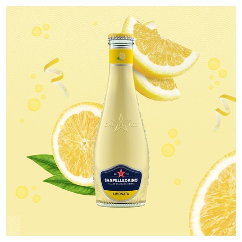 San Pellegrino Classic Taste Lemon Glass thumbnail 4