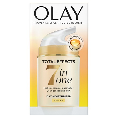 Olay Total Effects SPF 30, 7-in-1 Anti-Ageing Moisturiser