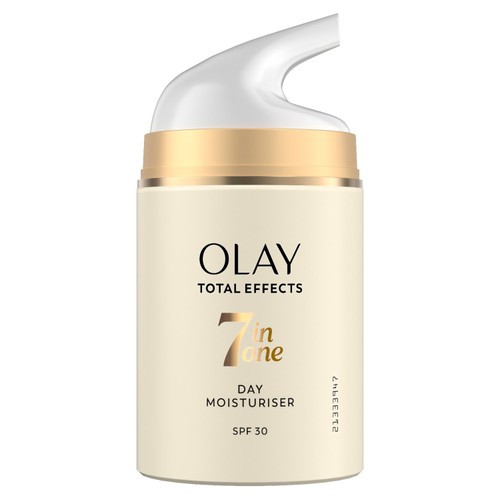 Olay Total Effects SPF 30, 7-in-1 Anti-Ageing Moisturiser thumbnail 7