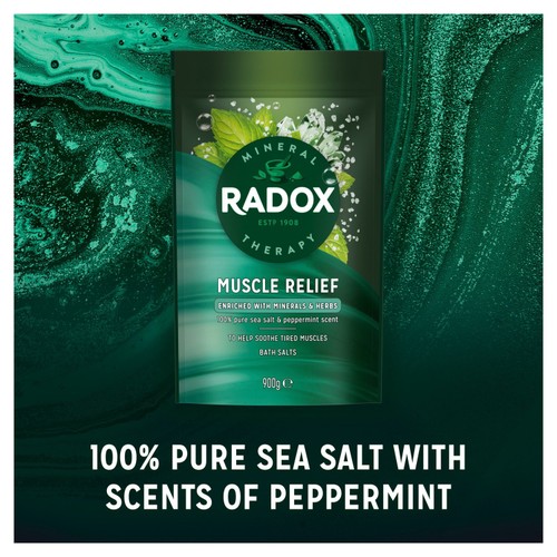 Radox Muscle Relief Bath Salts thumbnail 2